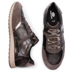 Geox New Women sneakers chestnut colour all season